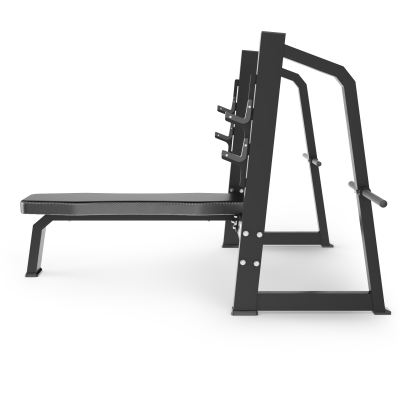 Олимпийская скамья для жима (прямая) UnixFit PRO (UC-1629)