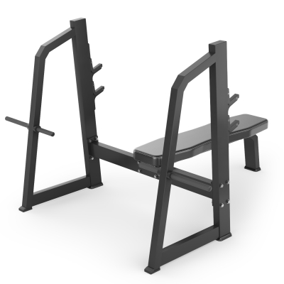 Олимпийская скамья для жима (прямая) UnixFit PRO (UC-1629)
