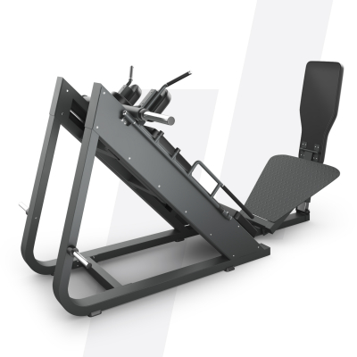 Жим ногами 45 градусов / гакк машина UnixFit PRO (UC-1662)