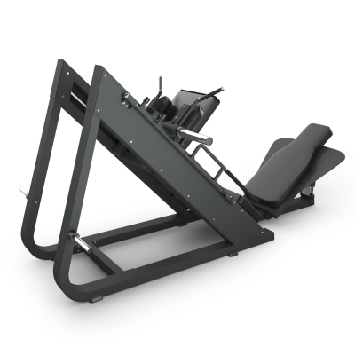 Жим ногами 45 градусов / гакк машина UnixFit PRO (UC-1662)