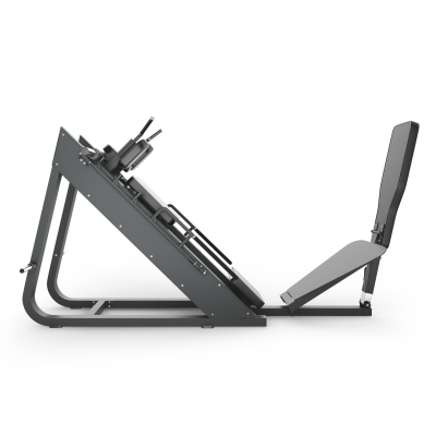 Жим ногами 45 градусов / гакк машина UnixFit PRO (UC-1662)