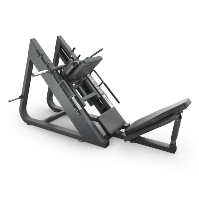 Жим ногами 45 градусов / гакк машина UnixFit PRO (UC-1662)