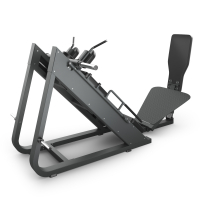 Жим ногами 45 градусов / гакк машина UnixFit PRO (UC-1662)