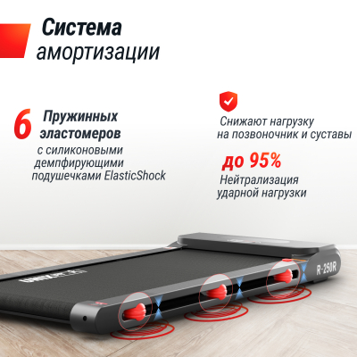 Беговая дорожка UnixFit R-250R