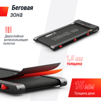 Беговая дорожка UnixFit R-250R