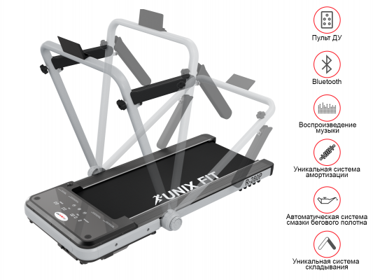 Беговая дорожка UnixFit R-280P