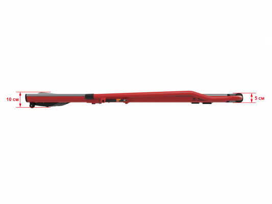 Беговая дорожка UnixFit R-300C Red