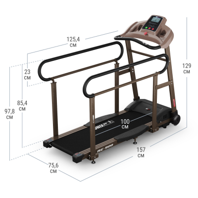 Беговая дорожка для реабилитации UnixFit RE-900