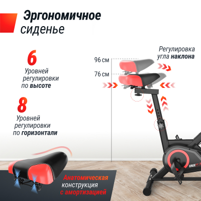 Спин-байк UnixFit SB-360