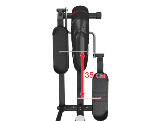 Эллиптический тренажер UnixFit SL-350 Black