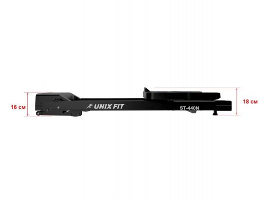 Беговая дорожка UnixFit ST-440N Black