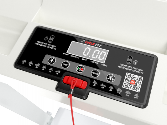 Беговая дорожка UnixFit ST-440N White