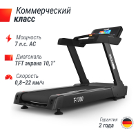 Беговая дорожка UnixFit T-1300 PRO (10,1" TFT)