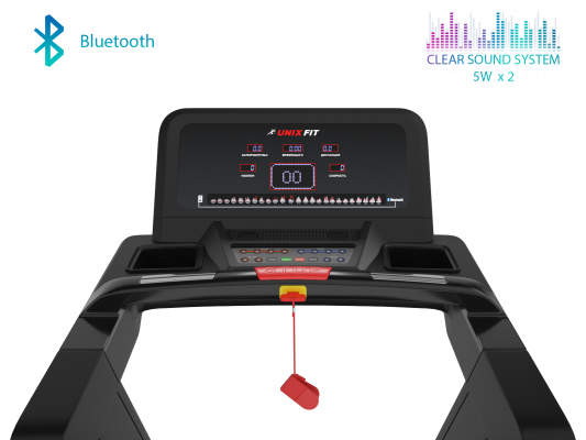 Беговая дорожка UnixFit T-1300 PRO (LED)