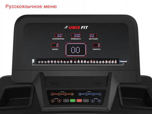 Беговая дорожка UnixFit T-1300 PRO (LED)