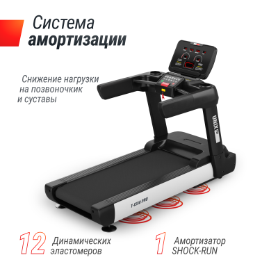 Беговая дорожка UnixFit T-1550 PRO (LED)