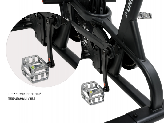 Велотренажер UnixFit Techno AirBike