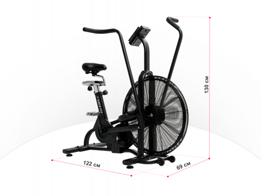 Велотренажер UnixFit Techno AirBike