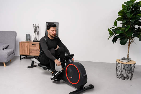Гребной тренажер UnixFit Techno Rower 410