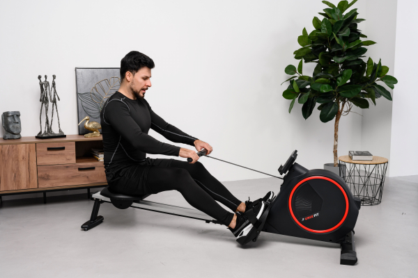 Гребной тренажер UnixFit Techno Rower 410