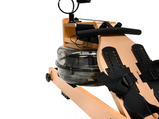Гребной тренажер UnixFit Wood Rower Light