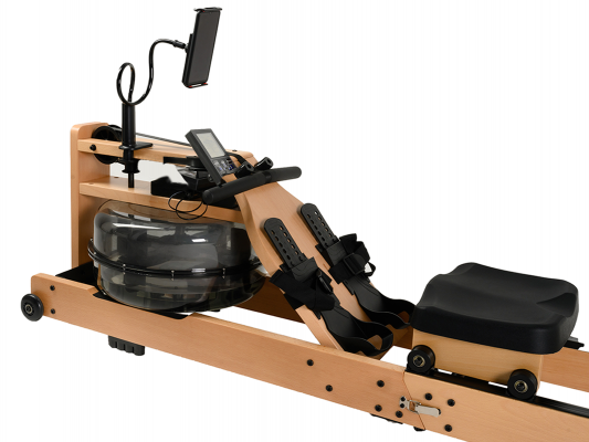 Гребной тренажер UnixFit Wood Rower Light