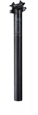 Подседельный штырь UNO Высококачественный карбон, 27.2mm X L: 400mm, offset 0mm