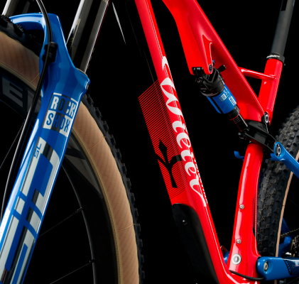 Велосипед Wilier URTA SHIMANO XT 1X12, FOX FS SC CROSSMAX SL (2023)
