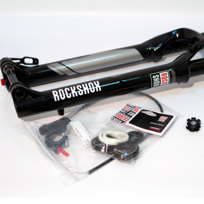 Велосипедная вилка Rock shox reba rl sa 120 27.5"