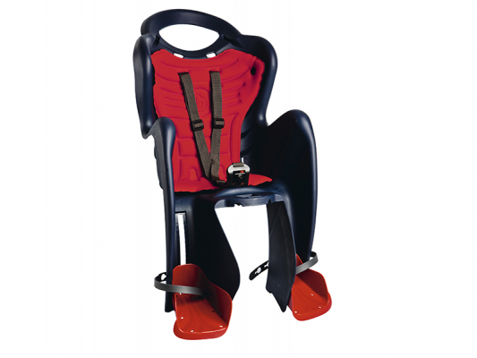 Детское заднее велокресло BELLELLI Mr Fox Standard B-Fix
