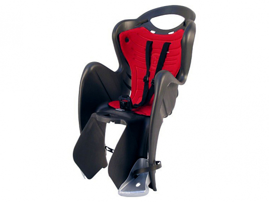 Детское заднее велокресло BELLELLI Mr Fox Standard B-Fix
