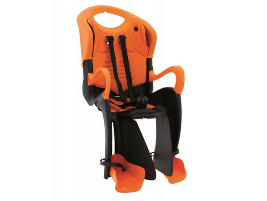 Детское заднее велокресло BELLELLI Tiger Relax B-Fix