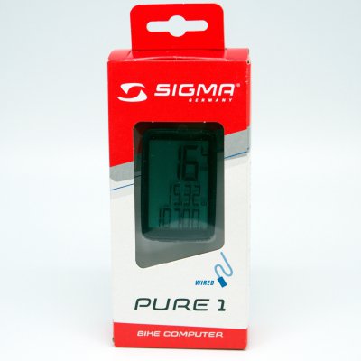Велокомпьютер  Sigma PURE 1