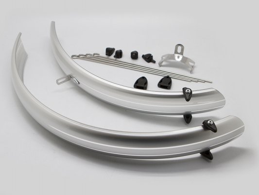 Крылья  SKS PET Zeta3 60мм, 20", серебристые