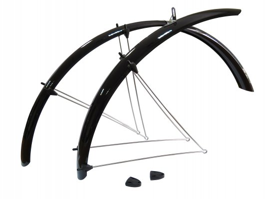 Крылья  SKS PET SPB 60мм, 26", чёрные