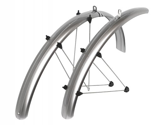 Крылья  SKS PET SPB 51мм, 28", серебристые