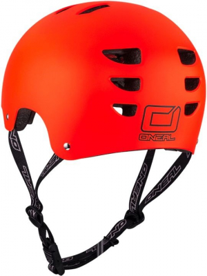 Шлем велосипедный O-Neal Dirt Lid Fidlock ProFit MATT, красный