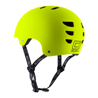 Шлем велосипедный O-Neal Dirt Lid Fidlock ProFit MATT, желтый