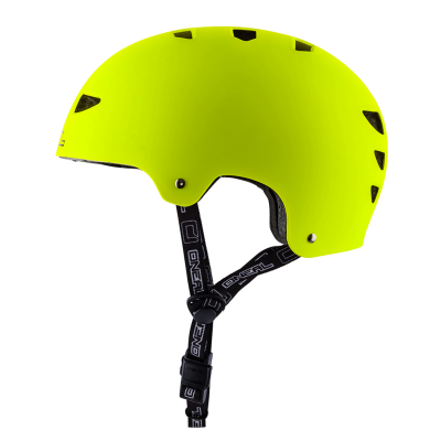 Шлем велосипедный O-Neal Dirt Lid Fidlock ProFit MATT, желтый