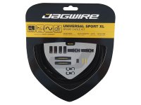 Тросы с оболочками для тормозов  JAGWIRE длинные комплект Universal Sport Brake XL, чёрный