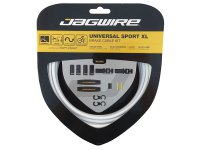 Тросы с оболочками для тормозов JAGWIRE длинные комплект Universal Sport Brake xl, белый