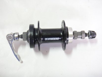 Велосипедная втулка TBS задняя VELOTEC дисковая черная