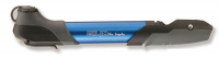 Насос ручной GIYO GP-96A алюминиевый-пластиковый синий, в торговой упаковке