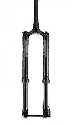 Вилка амортизационная  RST RST REBEL, инвертированная, 27,5"; масло/воздух; шток 1,5", ал. 7050/магниевый сплав; ход 130мм...