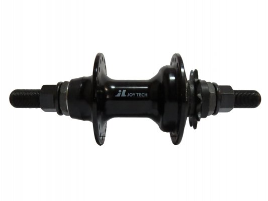 Втулка задняя  JOY TECH f046sbt, 36h, ось crmo 10х185х110, драйвер 10t, сталь, чёрная
