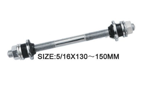 SUNTEK Ось передней втулки TBS с пыльниками 5/16"x140мм