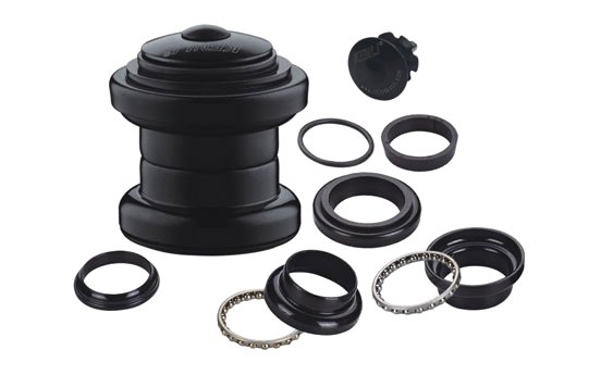 Рулевая TBS ал.+сталь, 10 деталей, 1 1/8", D: 1 1/8"x34x30мм, подшипники 5/32"x20, высота 26мм в торговой упаковке