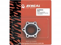 Адаптер тормозной диск  BENGAL 6 болтов/втулка Shimano central lock