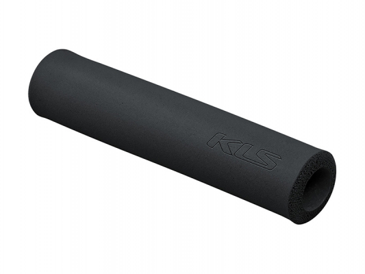 Велосипедные грипсы Kellys SILICA 130мм, силикон, черный