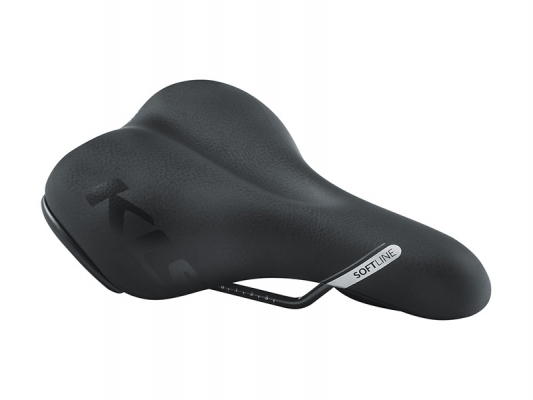 Седло Kellys SOFTLINE GEL 257мм х 187мм, гель/пена